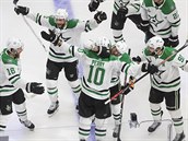 Radost hokejistů Dallasu ve finále Stanley Cupu