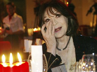 Zpěvačka Juliette Greco