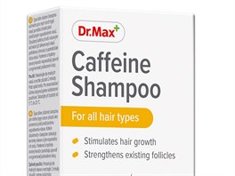 Dr. Max Caffeine Shampoo chrání ped vypadáváním vlas.