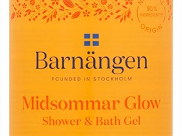 Sprchový a koupelový gel Barnängen s kvtinovými oleji, inspirovaný védskými...
