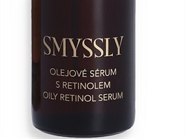 Olejové sérum Smyssly s retinolem obsahující antioxidanty, OD Máj Praha