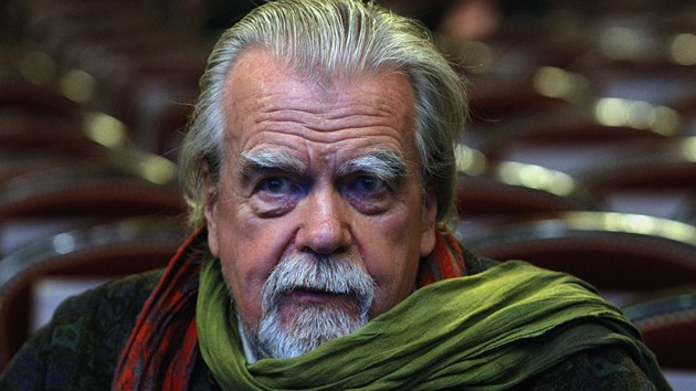 Francouzsk filmov a divadeln herec Michael Lonsdale na snmku z roku 2011