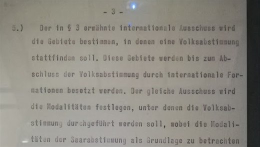 Mnichovsk dohoda z roku 1938 - originl textu 3. strana
