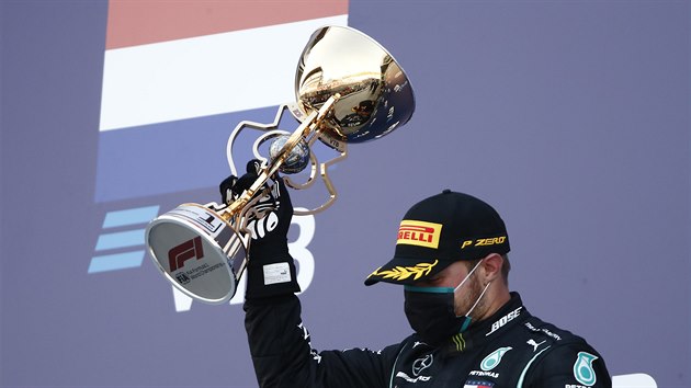 Valtteri Bottas z Mercedesu vyhrl Velkou cenu Ruska.