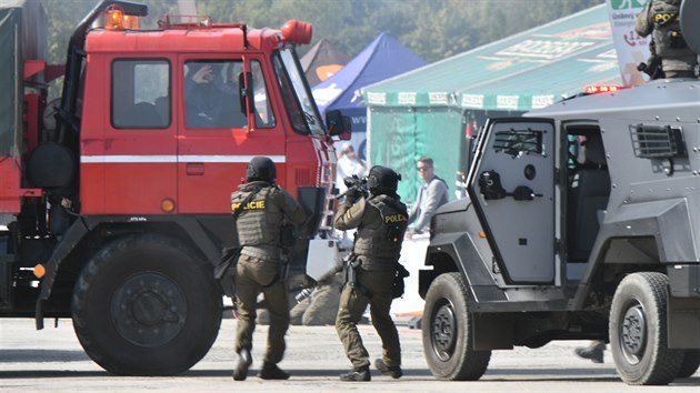 Dny NATO v Ostrav. Policejn zsahov jednotka