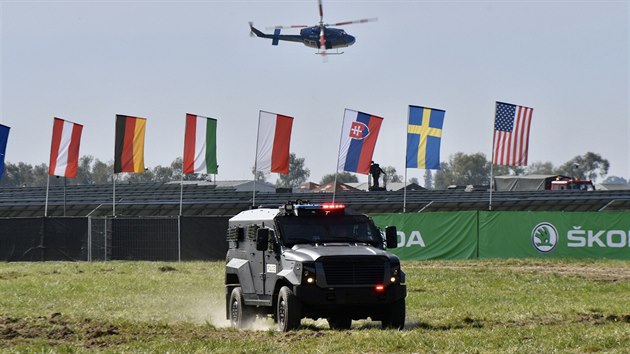 Dny NATO v Ostrav. Policejn zsahov jednotka