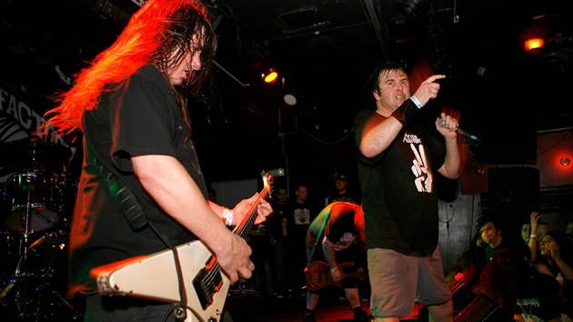 Koncerty Napalm Death jsou velmi intezivnm zitkem