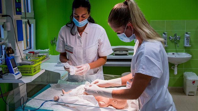 Zdravotn sociln fakulta Jihoesk univerzity  otevela simulan centrum pro zdravotnick obory.