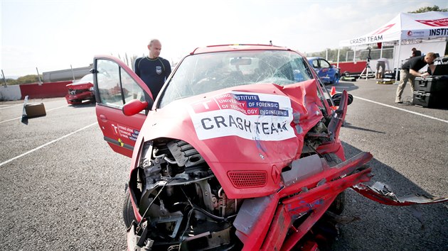 Data z crash testů se hodí soudcům, zaměstnancům pojišťoven nebo advokátům, aby lépe určili škody na vozech.
