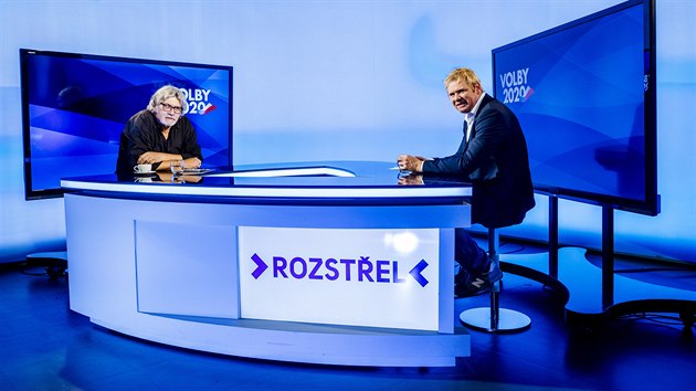 Hostem dalšího předvolebního Rozstřelu je nezávislý kandidát do Senátu novinář a člen Rady České tiskové kanceláře Petr Žantovský.