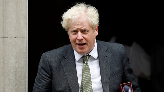 Britsk premir Boris Johnson. (23. z 2020)