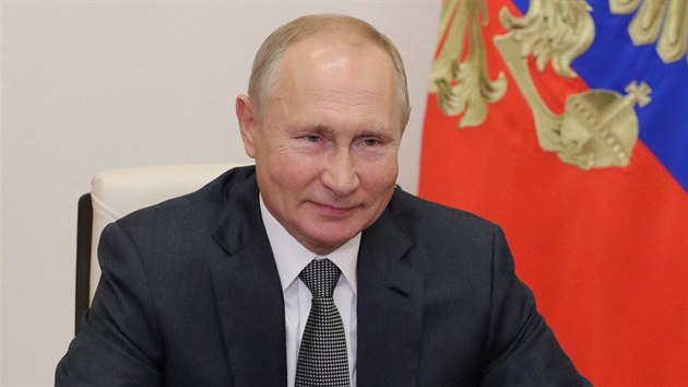 Rusk prezident Vladimir Putin (24. z 2020)