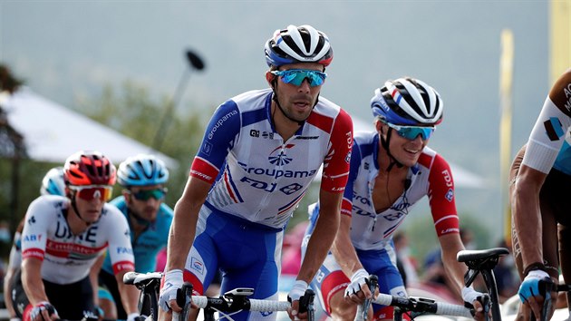 Thibaut Pinot bhem 16. etapy Tour de France.