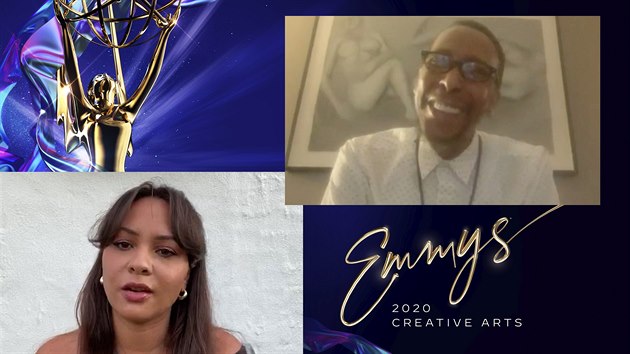 Poprv v historii Emmy vyhrli v tme roce otec a dcera, Ron Cephas Jones a Jasmine Cephas Jonesov, kad za jin poad