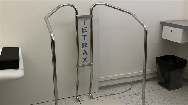 Diagnostický přístroj Tetrax v Modřanské poliklinice
