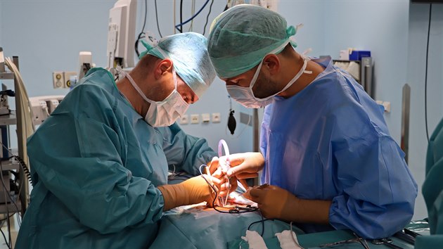 Liberečtí chirurgové patří mezi světovou špičku. Získali ocenění za jedno z nejlepších oddělení páteřní chirurgie v Evropě.