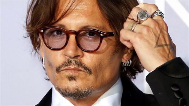 Johnny Depp (Monako, 24. z 2020)