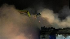 V sobotu večer vyjeli hasiči k požáru skladu se senem na Jindřichohradecko....
