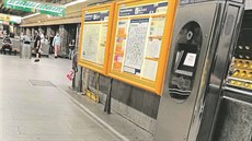 Informa�ní sloupky nefungují u� n�kolik m�síc�.