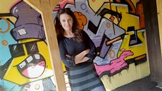 Michaela vtisknula komunistickému monstru um�lecký ráz.