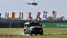 Dny NATO v Ostrav. Policejní zásahová jednotka