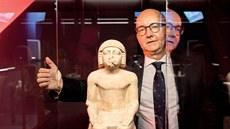 �íká, �e k egyptologii se dostal vlastn� za trest. �Byl jsem zlobivé dít�. Moje...