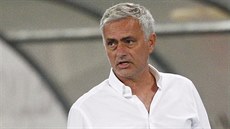 Trenér fotbalist� Tottenhamu José Mourinho.