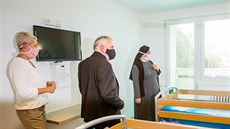 V českokrumlovské nemocnici představili nový pavilon LDN. Na pacienty čekají...