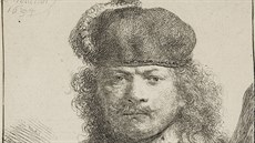 Rembrandt Harmensz. van Rijn, Autoportrét, 1634 (Z výstavy Rembrandt: Portrét...