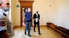 U Krajského soudu v Brně začalo líčení s Jiřím Švachulou, hlavním obžalovaným v...