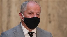 Nový ministr zdravotnictví Roman Prymula (22. zá�í 2020)