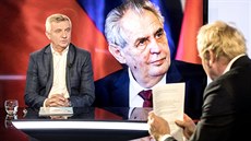 Hostem Rozst�elu je vedoucí Kancelá�e prezidenta republiky Vratislav Myná�....