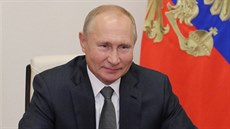 Ruský prezident Vladimir Putin (24. záí 2020)