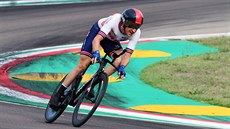 Tadej Pogaar a Primo Rogli. Na Tour de France soupei, nyní na svtovém ampionátu nadje slovinského týmu