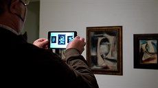 Na výstavě si návštěvníci mohou prohlédnout přes 50 obrazů, kreseb a grafik z...