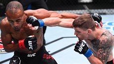 eský MMA zápasník David Dvoák porazil v Las Vegas na turnaji UFC Jordana...