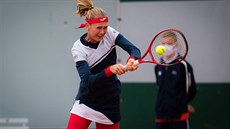 Marie Bouzková v prvním kole Roland Garros