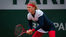 Marie Bouzková v prvním kole Roland Garros