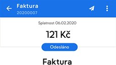 V aplikaci Vyfakturuj.cz je moné nejen vystavovat faktury.