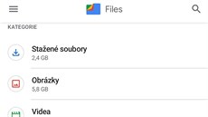 Google doplnil aplikaci Files o nové uitené funkce.