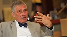 Lídr kandidátky ANO v Moravskoslezském kraji a nynjí hejtman Ivo Vondrák.