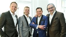 4 Teno�i - Jan K�í�, Michal Bragagnolo, Pavel Vítek a Marian Vojtko (Praha, 23....