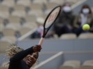 Serena Williamsová v prvním kole Roland Garros.
