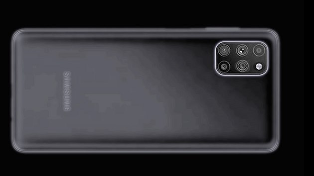 Samsung chyst model A72 s pti objektivy