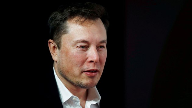 Majitel a generální ředitel automobilky Tesla a technologické společnosti SpaceX Elon Musk (12. listopad 2019)