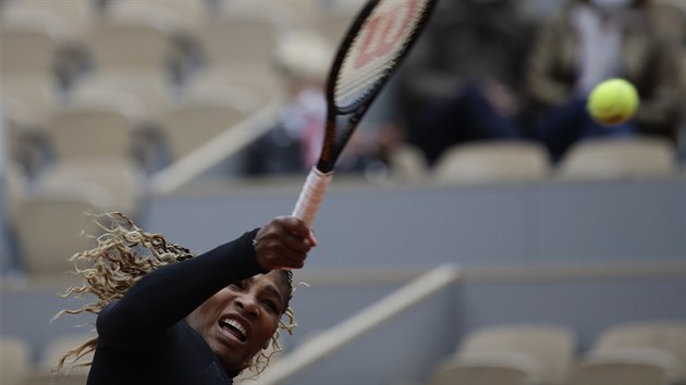 Serena Williamsov v prvnm kole Roland Garros.