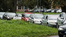 Na odbrovém míst u areálu Baovy nemocnice ve Zlín mají zdravotníci napilno....