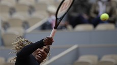 Serena Williamsová v prvním kole Roland Garros.