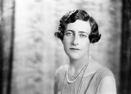 Britská spisovatelka Agatha Christie na snímku z roku 1925