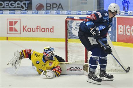 Matyá Kantner z Plzn práv rozhodl o vítzství nad eskými Budjovicemi.